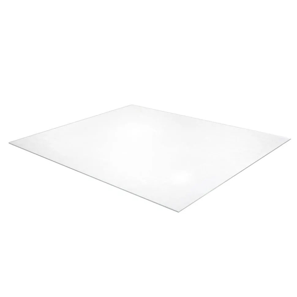 Floortex XXL Polycarbonate Rectangular Chair Mat for Hard Floors - 60" x 118"