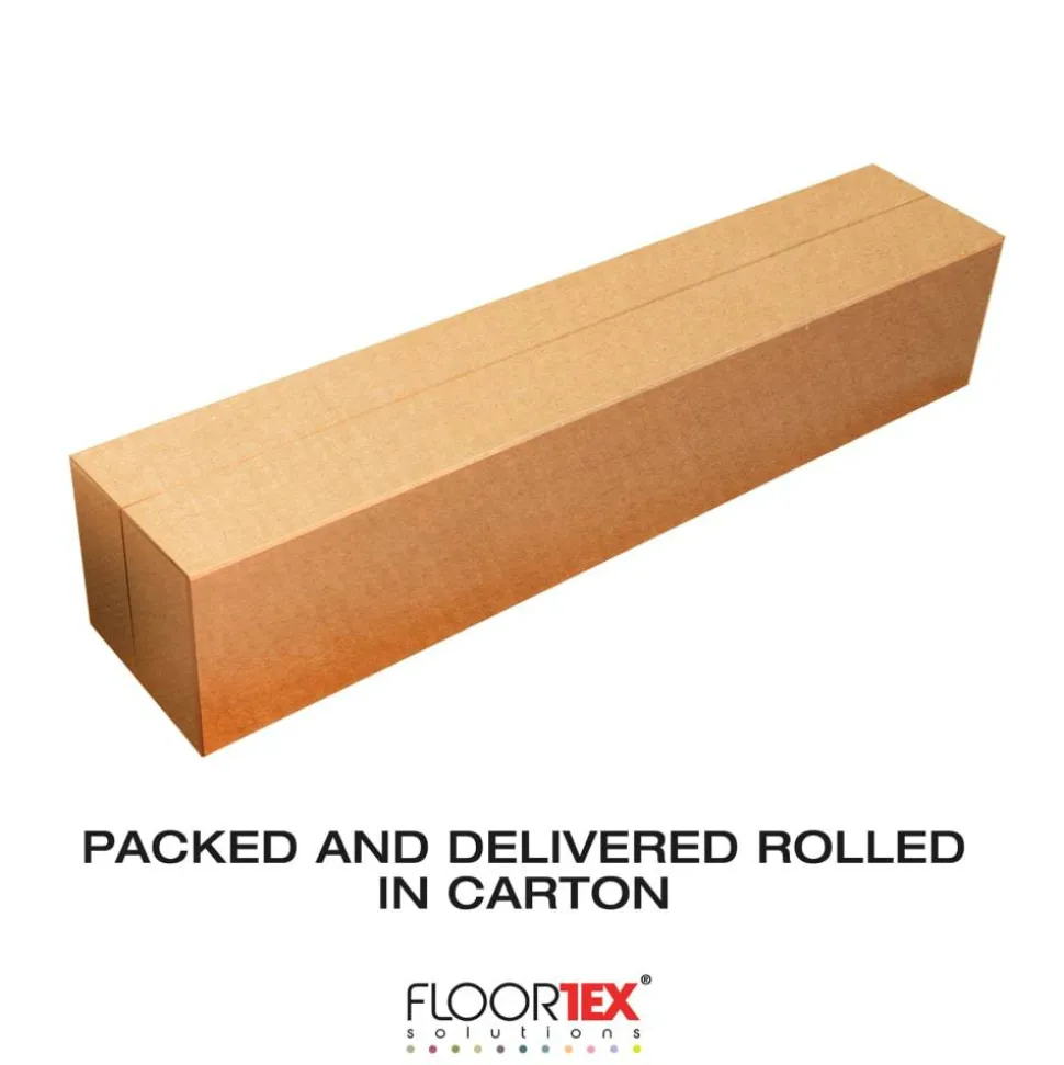 Floortex XXL Polycarbonate Rectangular Chair Mat for Hard Floors - 60" x 118"