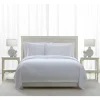Flourish Microfiber Flat Sheets, Queen, White, Total Qty 12
