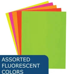 Fluorescent Poster Asstd 22"x28" 25/cs