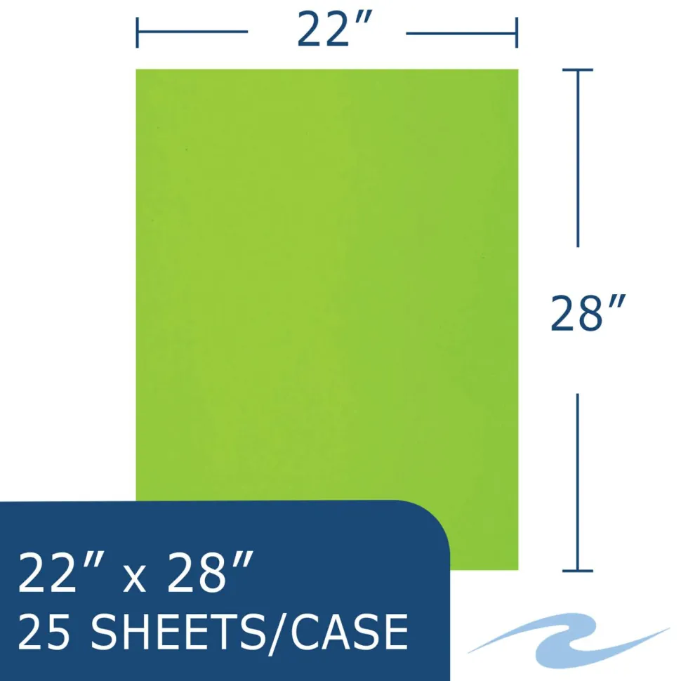 Fluorescent Poster Asstd 22"x28" 25/cs