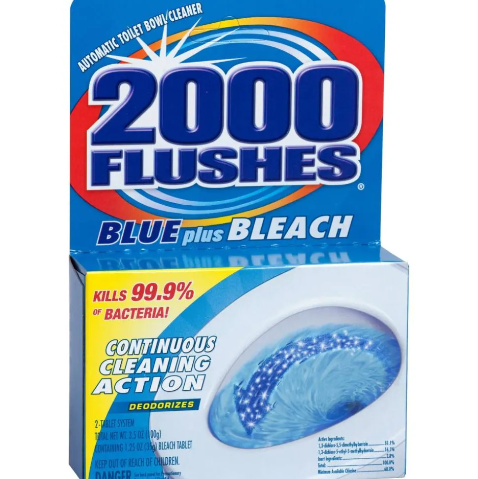 2000 Flushes Plus Bleach Bowl Cleaner, 3.5 Oz Bottle
