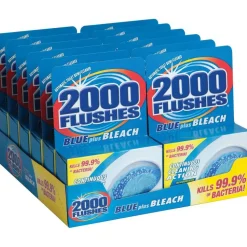 2000 Flushes Plus Bleach Bowl Cleaner, 3.5 Oz Bottle