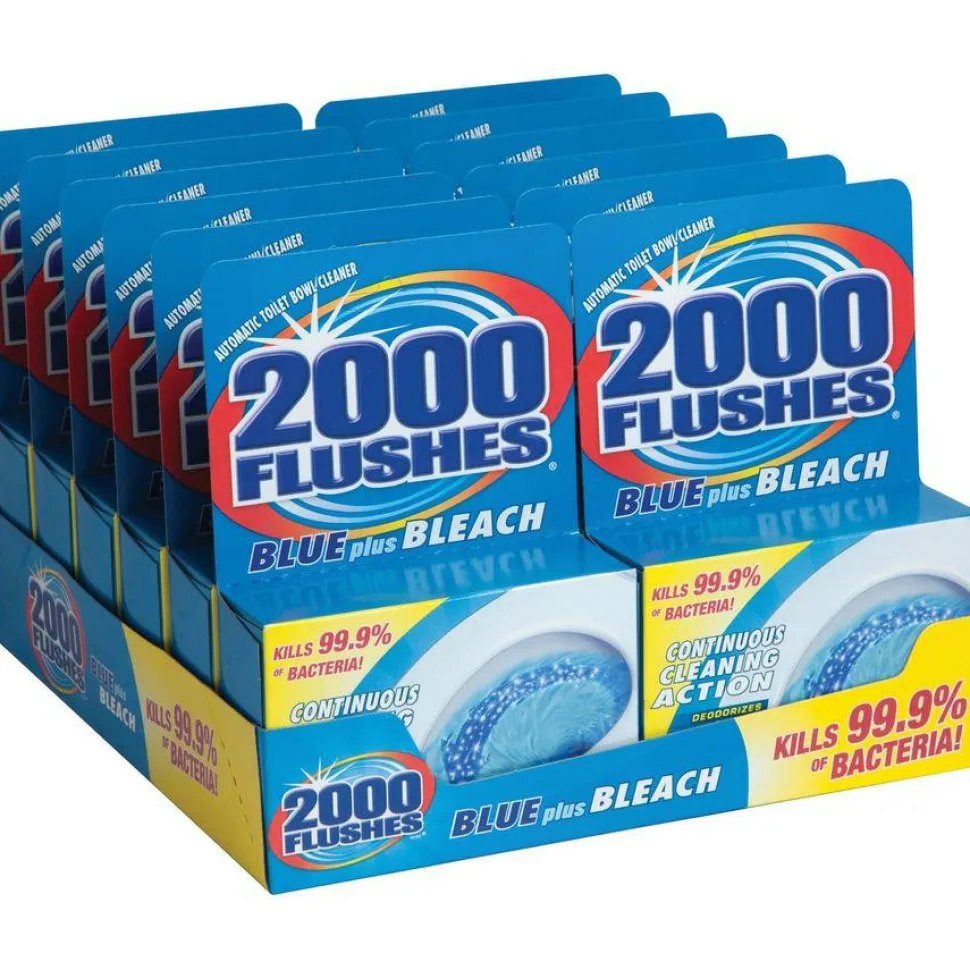 2000 Flushes Plus Bleach Bowl Cleaner, 3.5 Oz Bottle