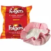Folgers Coffee Filter Packs, Classic Roast, Medium, Pack Makes Up to 10 Cups, 160 Packs/Carton