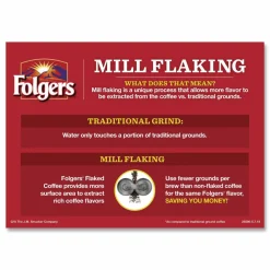 Folgers Coffee Filter Packs, Classic Roast, 0.9 oz, 10 Filters/Pack, 4 Packs/Carton