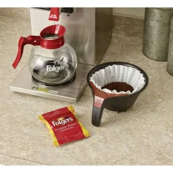 Folgers Coffee, Fraction Pack, Classic Roast, Medium Roast, Packet Makes 6 Cups, 42/Carton