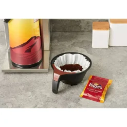 Folgers Coffee, Fraction Pack, Classic Roast, Medium Roast, Packet Makes 6 Cups, 42/Carton