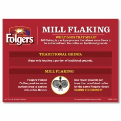 Folgers Filter Pack Black Silk Coffee
