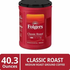 Folgers Ground Classic Roast Coffee