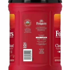 Folgers Ground Classic Roast Coffee