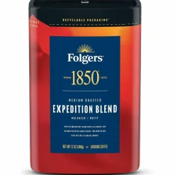 Folgers Ground 1850 Expedition Blend Coffee