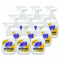 Formula 409 Multi-Surface Cleaner, Lemon Scent, 32 oz Spray Bottle, 9/Carton