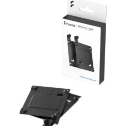 Fractal Design Mounting Tray for Hard Disk Drive, Computer Case - Black