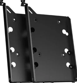 Fractal Design Mounting Tray for Hard Disk Drive, Computer Case - Black