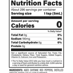 Frank's RedHot Original Hot Sauce, 25 oz Bottle, 2/Pack