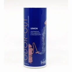 Fresh Products Odor-Out Rug/Room Deodorant, Lemon, 12 oz Shaker Can, 12/Box