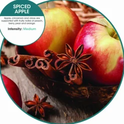 Fresh Products ourfresh Airfreshener, Spiced Apple, 8/Box