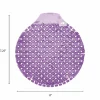 Fresh Products Tidal Wave, Urinal Screen, Fabulous Scent, Purple, 0.42 oz, 6/Box