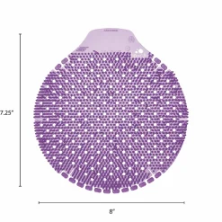 Fresh Products Tidal Wave, Urinal Screen, Fabulous Scent, Purple, 0.42 oz, 6/Box