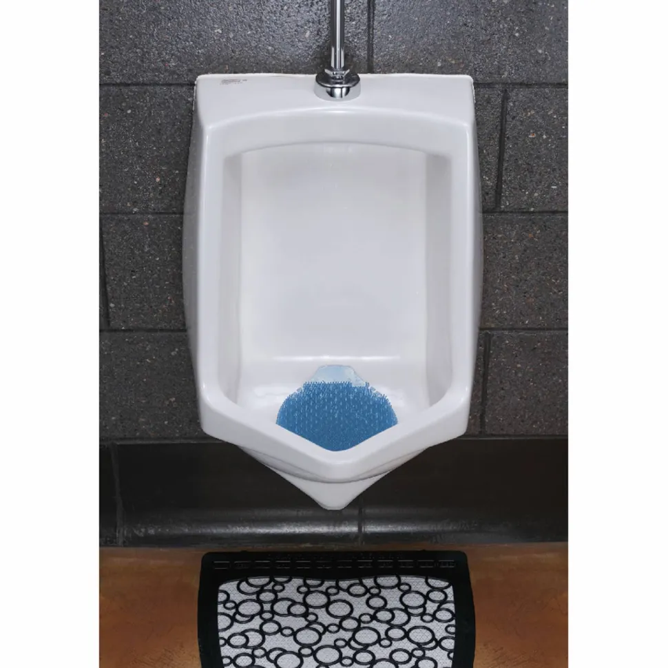 Fresh Products Tidal Wave, Urinal Screens, Cotton Blossom Scent, Blue, 0.42 oz, 6/Box