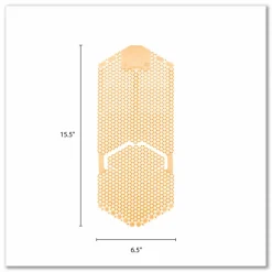 Fresh Products Tsunami, Urinal Screen, Summer Sunshine Scent, Yellow, 5.22 oz, 6/Carton