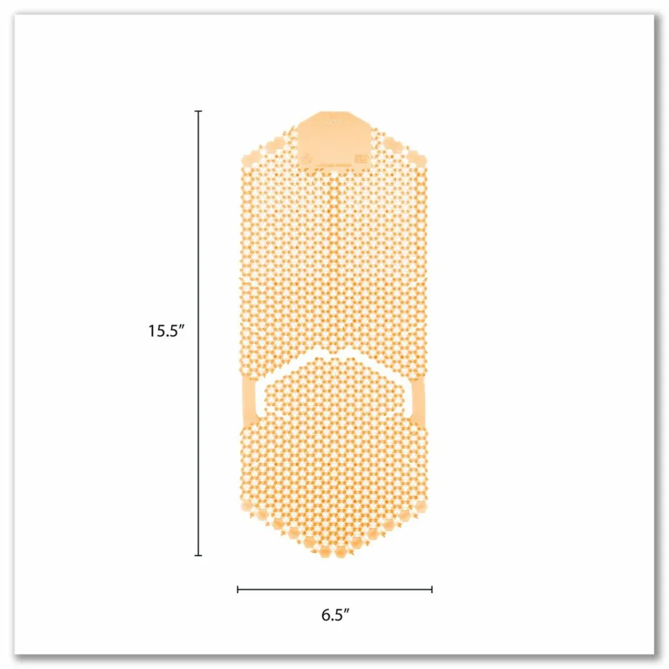 Fresh Products Tsunami, Urinal Screen, Summer Sunshine Scent, Yellow, 5.22 oz, 6/Carton