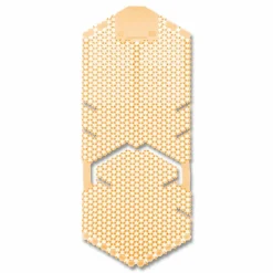 Fresh Products Tsunami, Urinal Screen, Summer Sunshine Scent, Yellow, 5.22 oz, 6/Carton