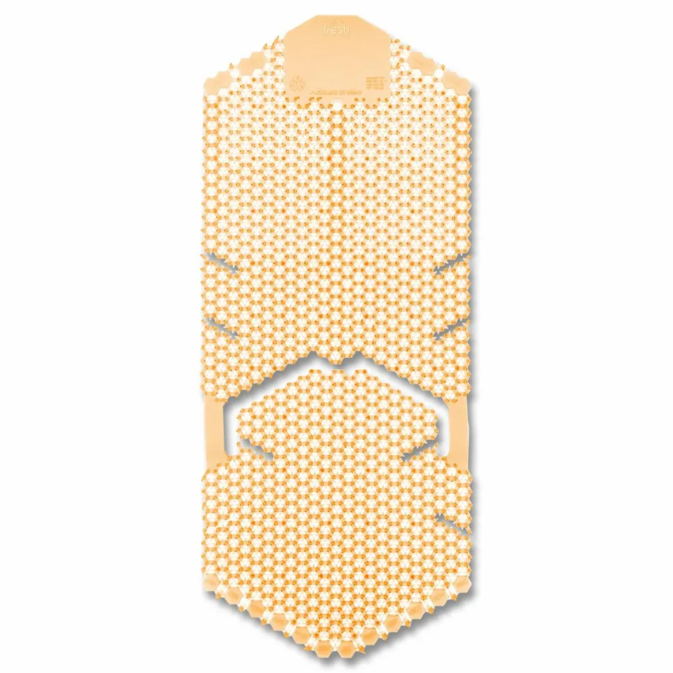 Fresh Products Tsunami, Urinal Screen, Summer Sunshine Scent, Yellow, 5.22 oz, 6/Carton