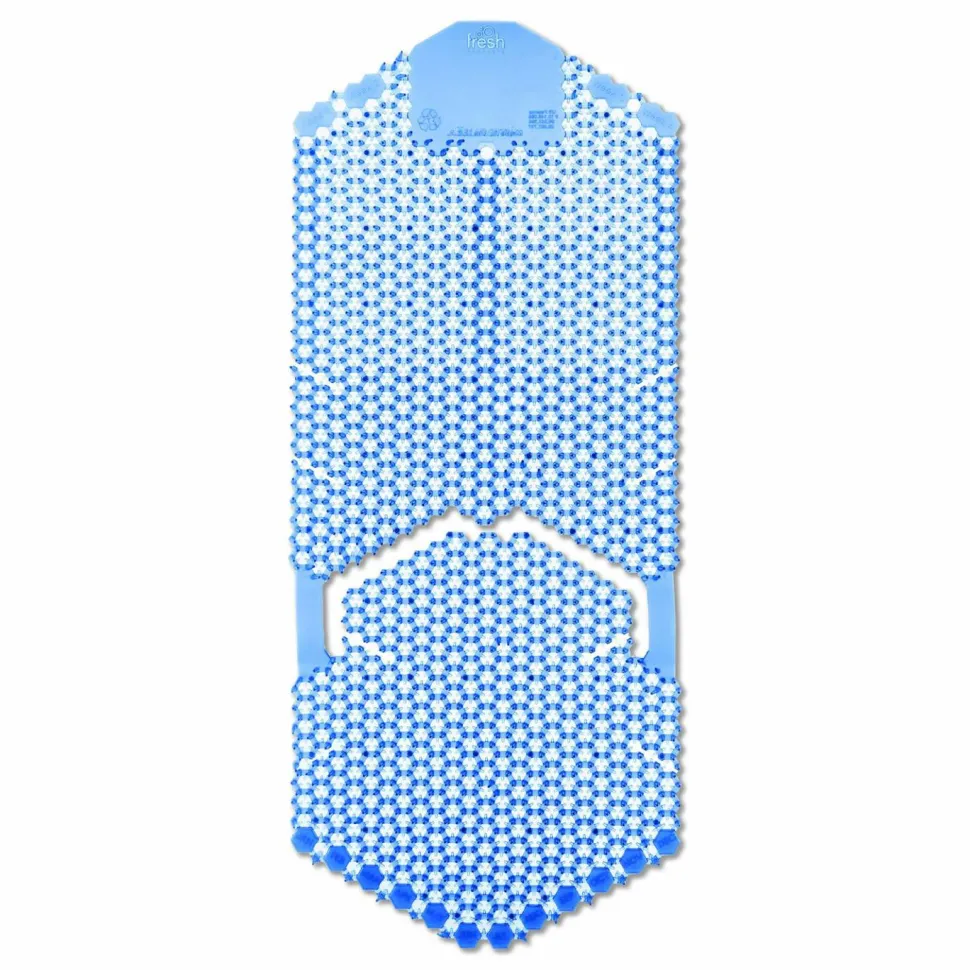 Fresh Products Tsunami, Urinal Screen, Cotton Blossom Scent, Blue, 148 g, 6/Carton
