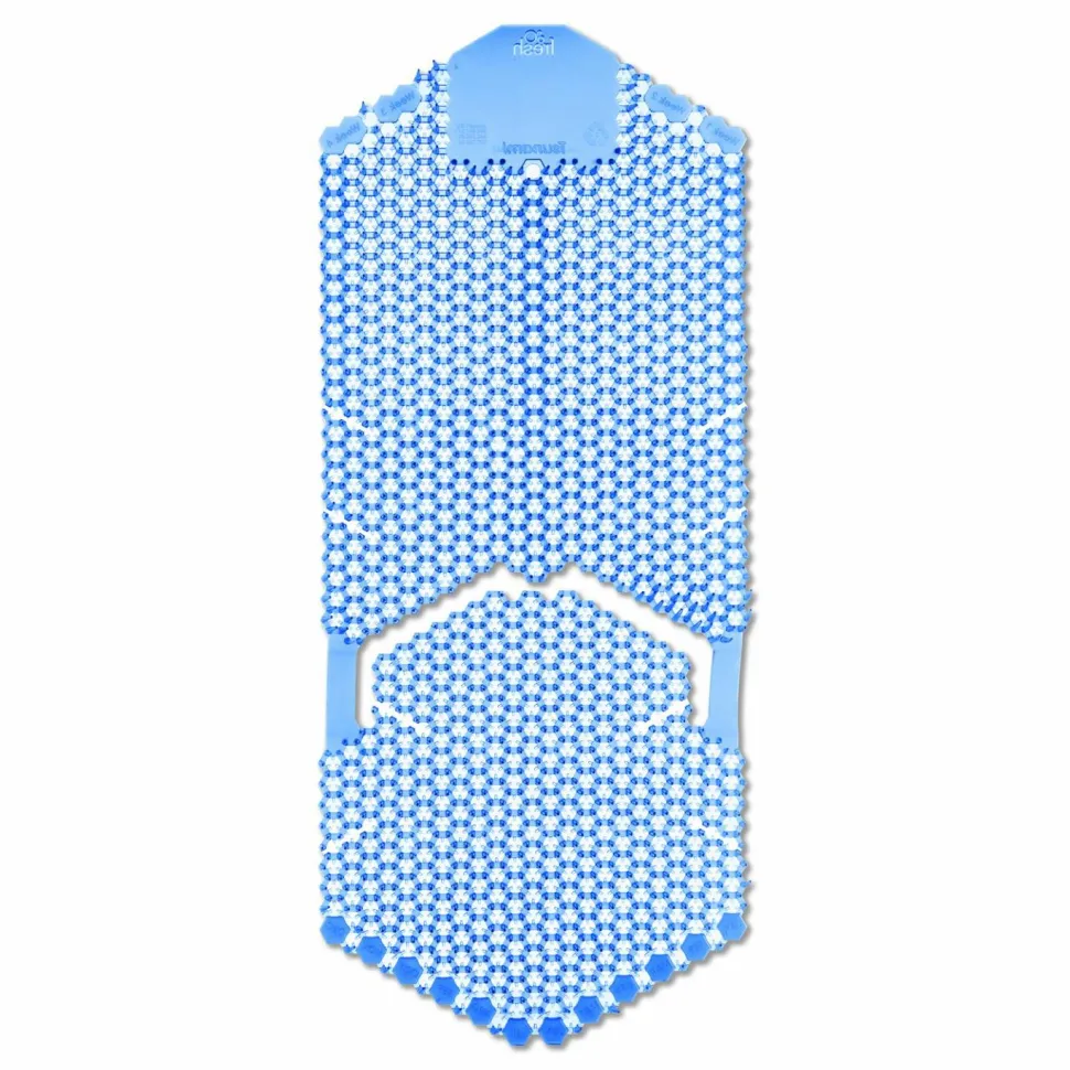 Fresh Products Tsunami, Urinal Screen, Cotton Blossom Scent, Blue, 148 g, 6/Carton