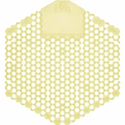 Fresh Products Wave 3D Urinal Deodorizer, Citrus Scent, Yellow, 10/Box
