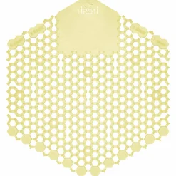 Fresh Products Wave 3D Urinal Deodorizer, Citrus Scent, Yellow, 10/Box