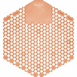 Fresh Products Wave 3D Urinal Deodorizer, Mango Scent, Orange Color, 10/Box