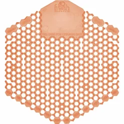 Fresh Products Wave 3D Urinal Deodorizer, Mango Scent, Orange Color, 10/Box