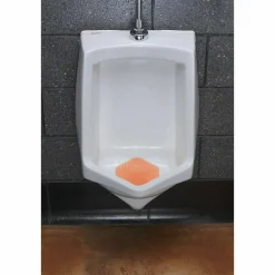 Fresh Products Wave 3D Urinal Deodorizer, Mango Scent, Orange Color, 10/Box