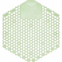 Fresh Products Wave 3D Urinal Deodorizer, Herbal Mint Scent, 58 g, 10/Box, 6 Boxes/Carton