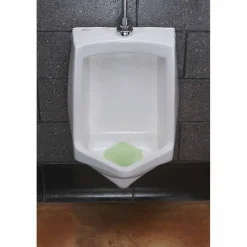 Fresh Products Wave 3D Urinal Deodorizer, Herbal Mint Scent, 58 g, 10/Box, 6 Boxes/Carton