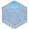 Fresh Products Wave 3D Urinal Deodorizer, Cotton Blossom Scent, Blue, 10/Box, 6 Boxes/Carton