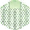 Fresh Products Wave 2.0 Urinal Deodorizer Screen, Cucumber Melon, Green, Box Of 10