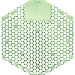 Fresh Products Wave 2.0 Urinal Deodorizer Screen, Cucumber Melon, Green, Box Of 10