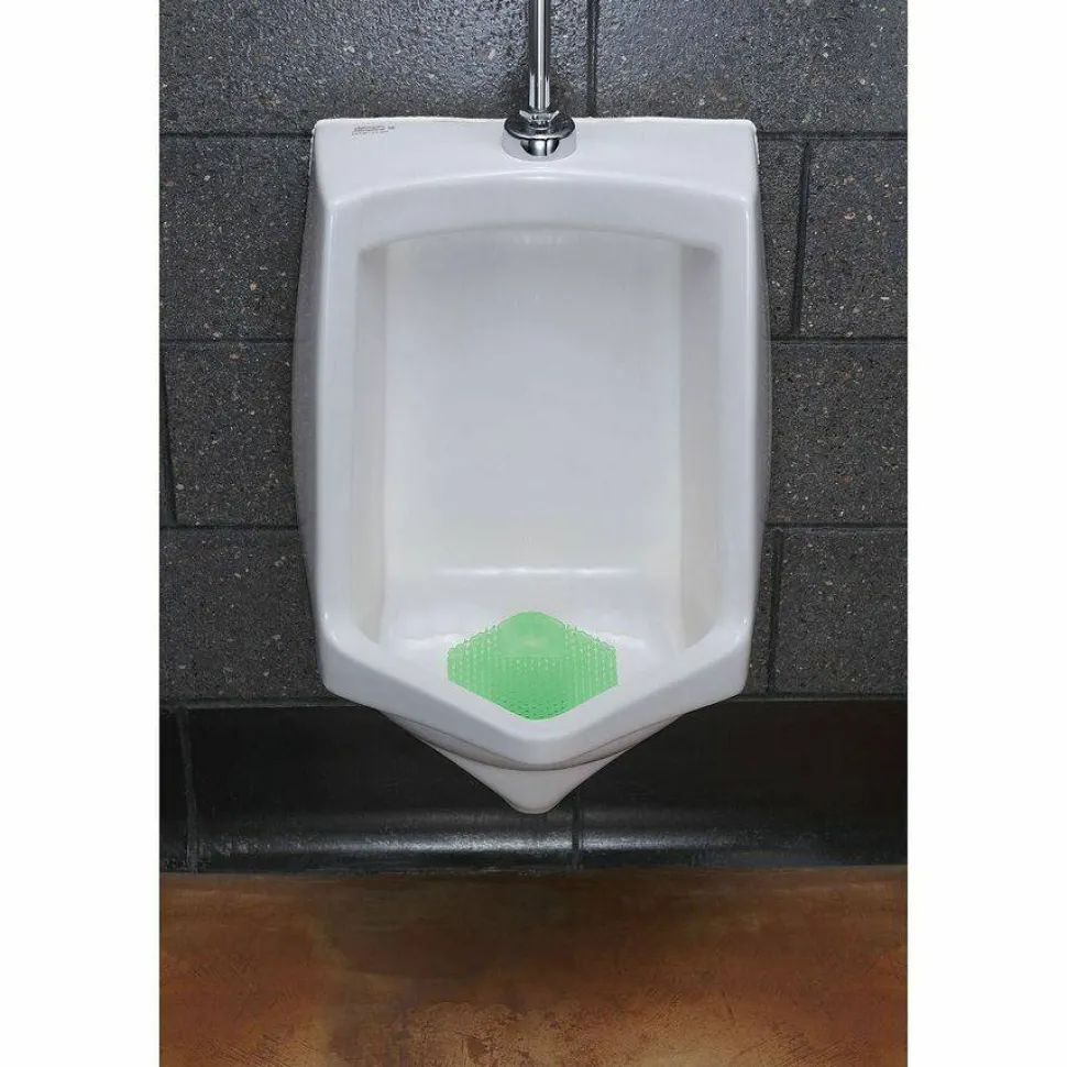 Fresh Products Wave 2.0 Urinal Deodorizer Screen, Cucumber Melon, Green, Box Of 10