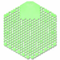 Fresh Products Wave 2.0 Urinal Deodorizer Screen, Cucumber Melon, Green, Box Of 10