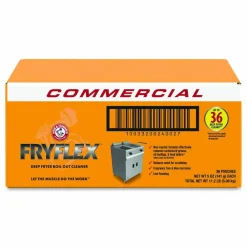 FRYFLEX Cleaner, 5 oz Packet, 36 Packs/Carton