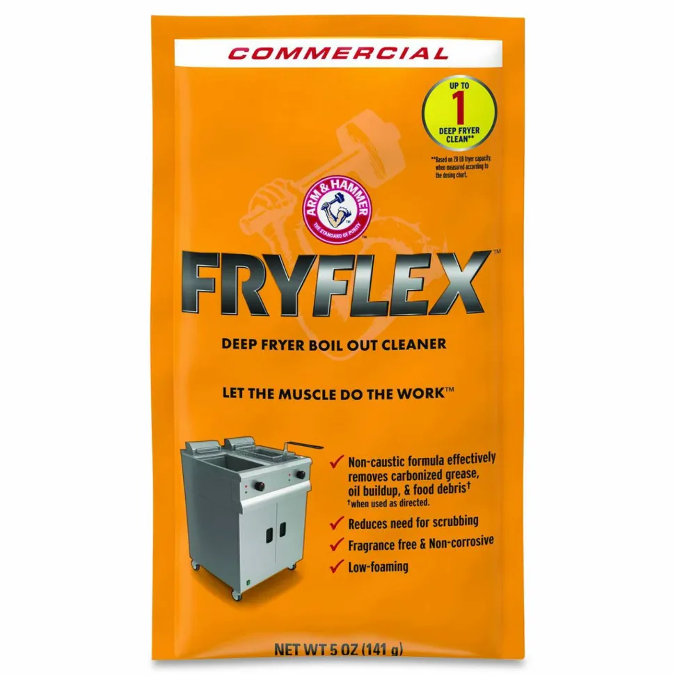 FRYFLEX Cleaner, 5 oz Packet, 36 Packs/Carton