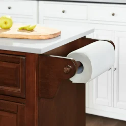 Full Size Granite Top Kitchen Cart