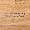 Full Size Wood Top Kitchen Cart