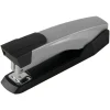 Full-Strip Metal Desktop Stapler, 25 Sheets Capacity, Silver
