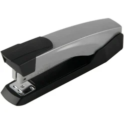 Full-Strip Metal Desktop Stapler, 25 Sheets Capacity, Silver
