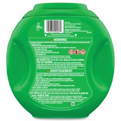 Gain Flings Detergent Pods, Gain Original Scent, 76 Pods/Tub, 4 Tubs/Carton